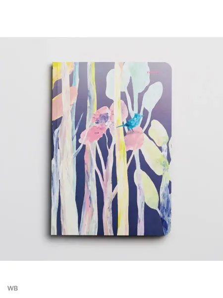 Falafel Books Блокнот для записей и рисования A5, 80стр, Dream Forest