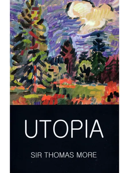 Wordsworth Utopia Книга на Английском