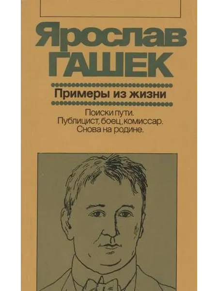 Примеры из жизни Поиски пути. Публицист, боец