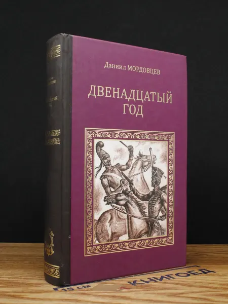 Вече Двенадцатый год — исторический роман, проза