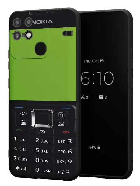 PBl store Чехол на Realme Narzo 50A с принтом Nokia