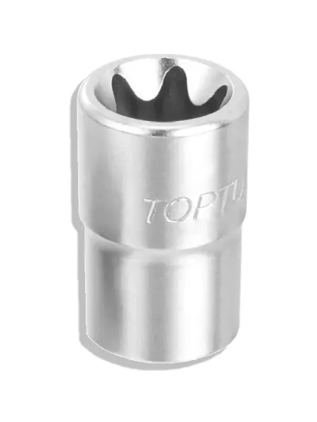 TOPTUL Головка торцевая E14 на 1 2 универсальная TORX