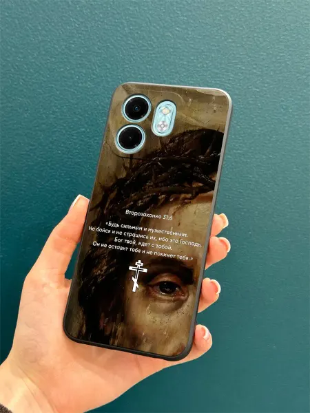 PBl store Чехол на Infinix Smart 9 Infinix HOT 50i Православный