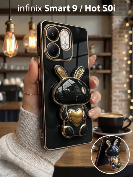 РИНОФОН Чехол подставка с на Infinix Smart 9, Infinix Hot 50i