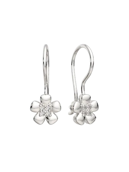 Lucente Серьги детские из серебра