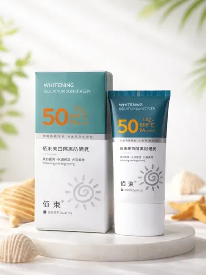 Солнцезащитный крем для лица SPF 50spf pa++