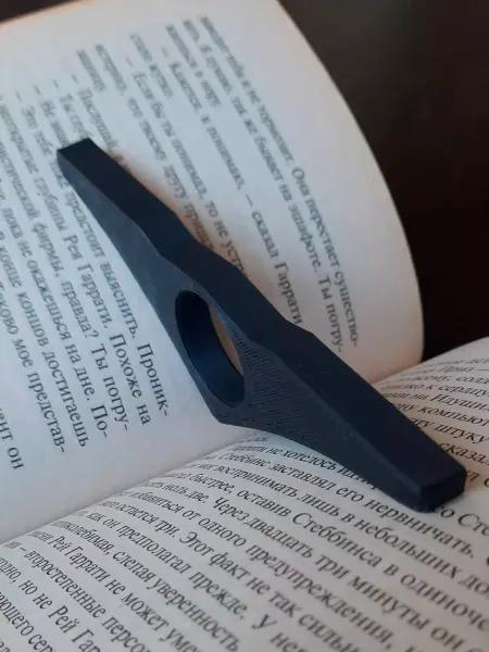 Держатель страниц на палец для чтения книг
