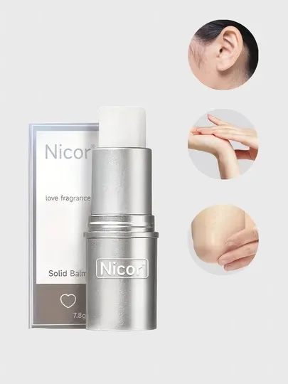 Твердые духи-бальзам Nicor, парфюмированный стик