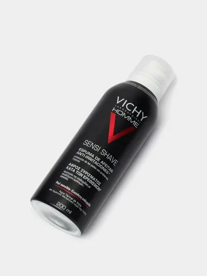 Пена для бритья VICHY HOMME, против раздражения кожи, 200 мл