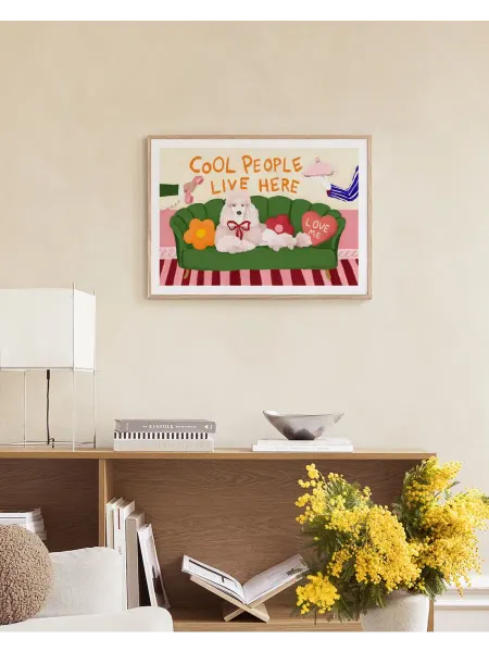 Onllyart Постер 50x70 крутые люди