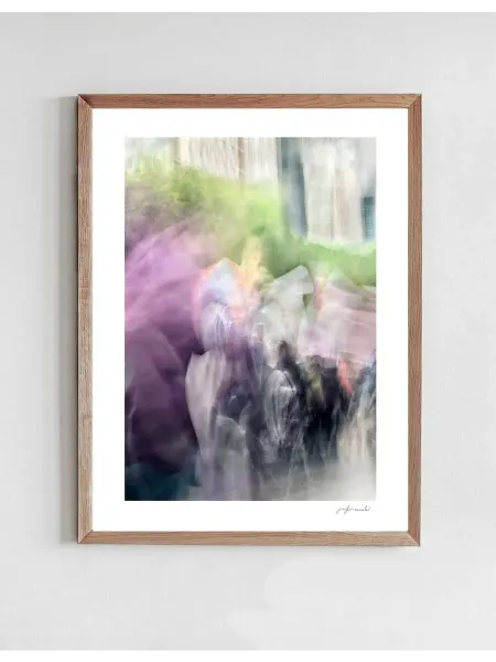 Onllyart Постер Нью-Йорк Человек 50x70
