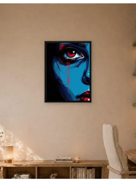 Postersbase Декор для интерьера Красочный вид 50x70