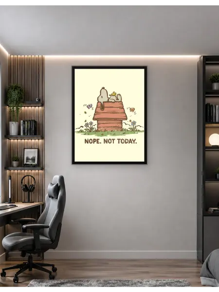 Postersbase Декор для интерьера Забавное животное 50x70