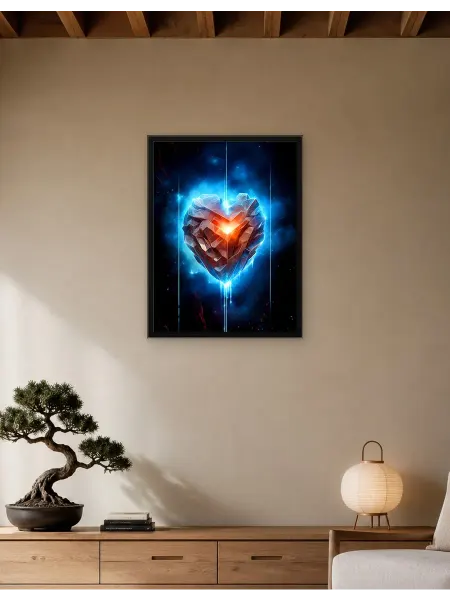 Postersbase Интерьерный постер драгоценный камень 50x70