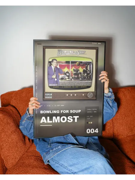 Postersbase Музыкальный постер Bowling For Soup - Almost 50x70