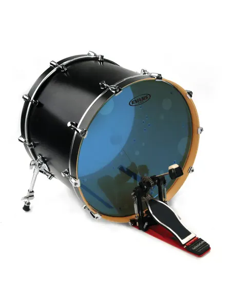 EVANS Hydraulic Blue Пластик для бас-барабана 22