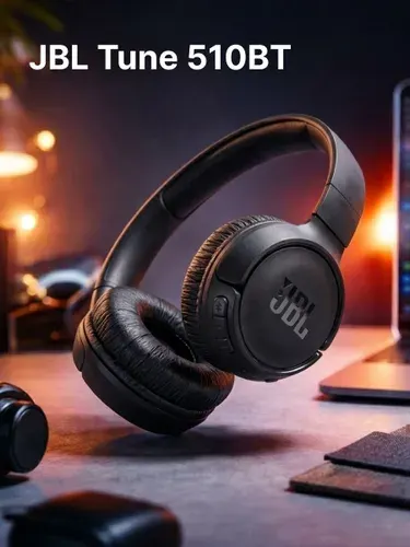 Беспроводные наушники JBL Tune 510BT Black