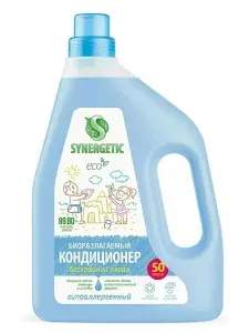 SYNERGETIC Кондиционер для белья Синергетик Бескрайний океан 1.5 л