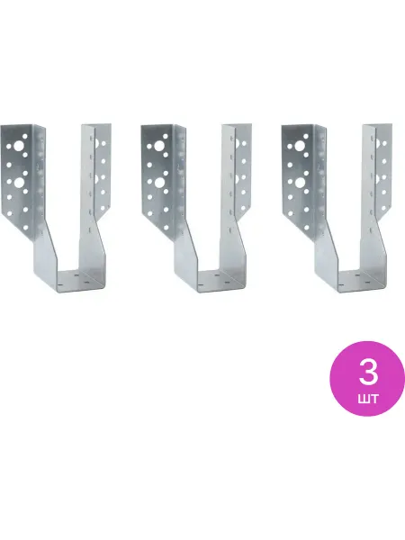 ROCKSOLID Крепление балки раскрытое, из стали, размер 51х165х2мм