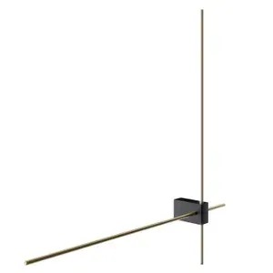 MAYTONI Настенный светильник бра C070WL-L12GB3K