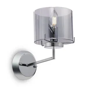 FREYA Настенный светильник бра Karen FR5096WL-01CH