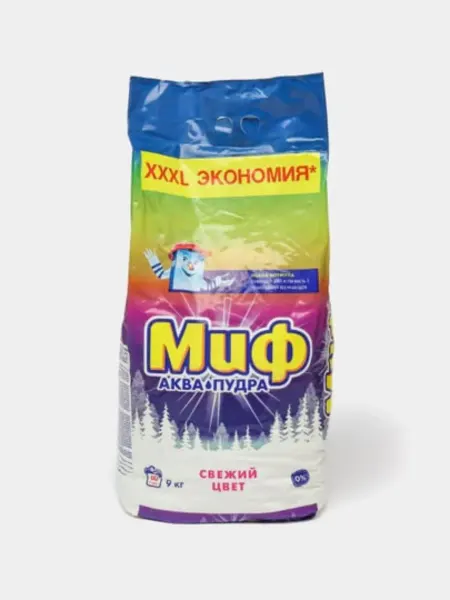 Стиральный порошок Миф 9 кг