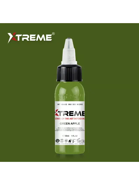 Xtreme Ink Краска Green Apple (1 2 унции - 15 мл)