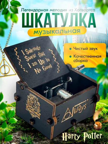Музыкальная шкатулка Гарри Поттера