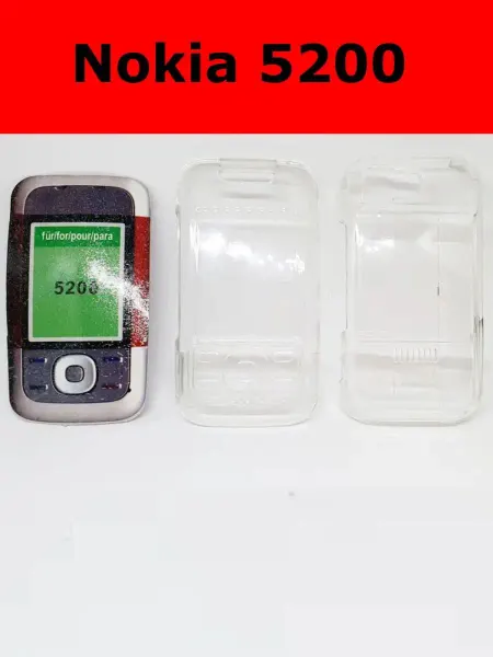 Чехол пластиковый для Nokia 5200