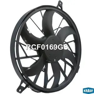 Вентилятор охлаждения Krauf RCF0169GS, oem 52079528AB