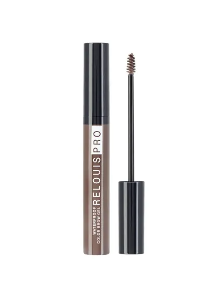 RELOUIS Гель для бровей водостойкий оттеночный тон 02 BROWN