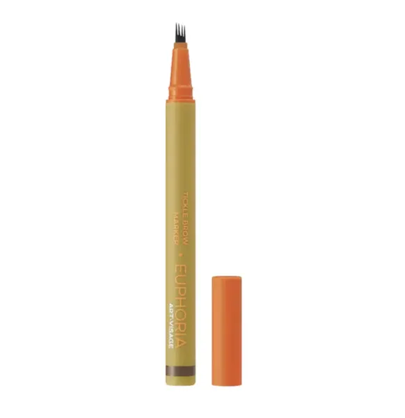 Art-Visage Маркер для бровей EUPHORIA TICKLE BROW MARKER 203 темный кор…