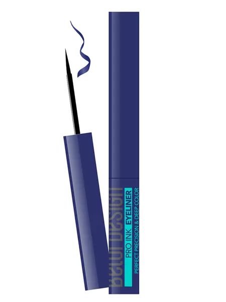 BELOR DESIGN Подводка для глаз жидкая PRO INK, тон 3 синяя