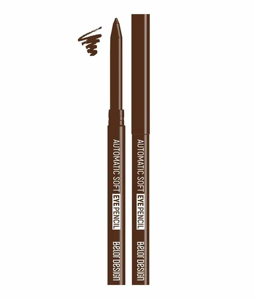 BELOR DESIGN Карандаш для глаз Automatic soft eyepencil тон 307