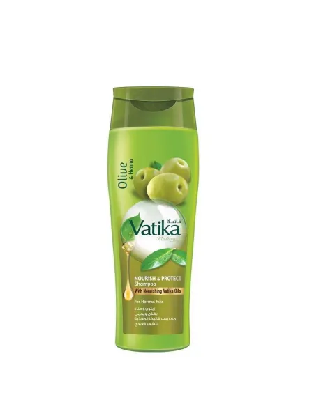 Dabur Дабур Ватика, Шампунь питание и защита 400 + 132 мл