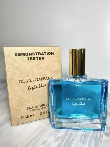 ТЕСТЕР ДУХОВ Женские духи тестер D&G Light blue Edp 65ml