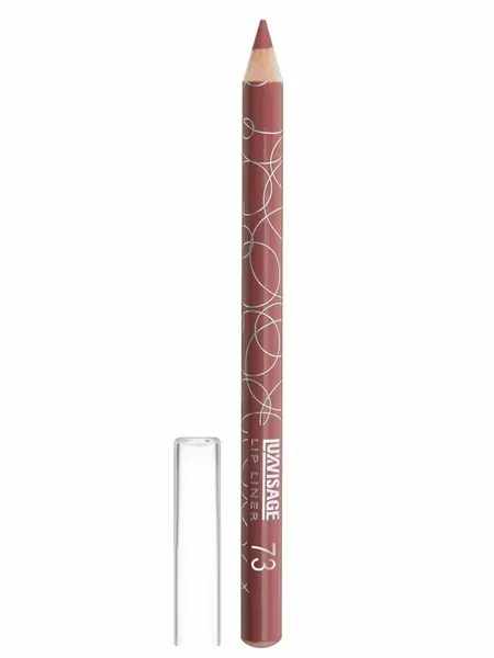 LUXVISAGE Карандаш для губ тон 73 Дымчатый беж