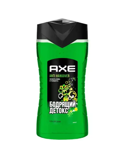 Axe Гель для душа Мужской Перезагрузка 250 мл