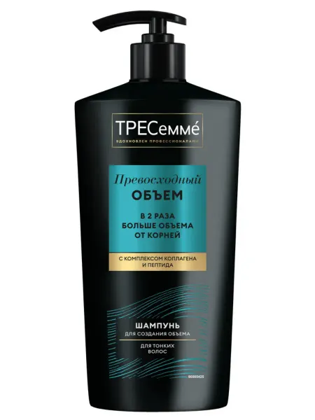 TRESemme Шампунь для волос Созд.объем Beauty-full Vol 650мл