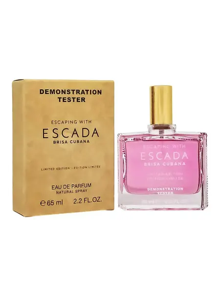 Эксклюзивные духи ESCADA BRISA CUBANA 65мл