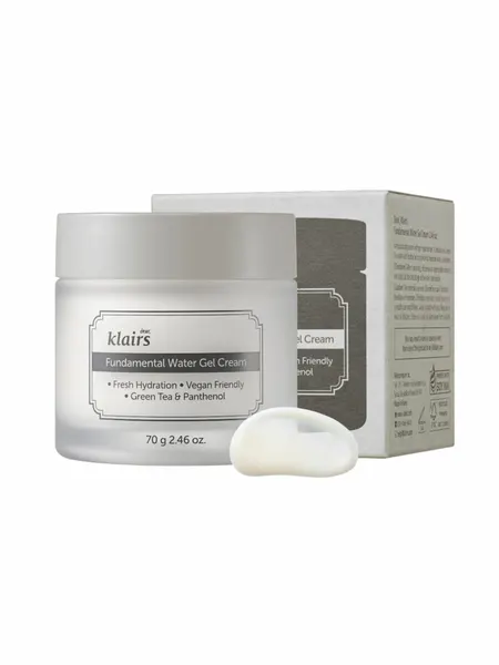 Dear, klairs Гель крем для лица Fundamental Water Gel Cream