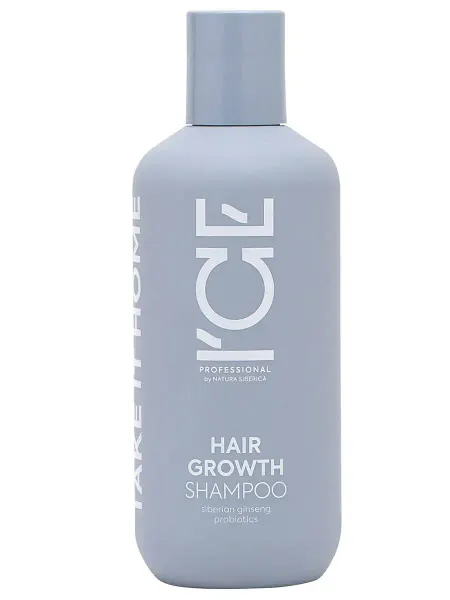 ICE PROFESSIONAL by NATURA SIBERICA Шампунь для роста волос укрепляющий GROWTH 250 мл
