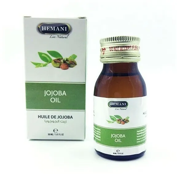 Hemani Масло жожоба, Jojoba Oil, Хемани, 30 мл