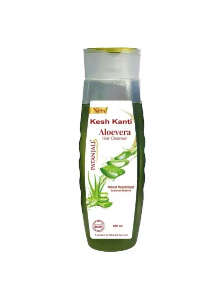 Patanjali Шампунь Алоэ Вера 180 мл