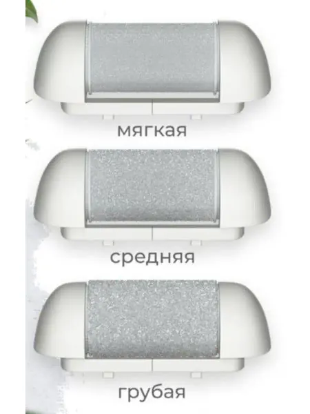 ZilloqeZ Сменные насадки ролики для пилки для ног