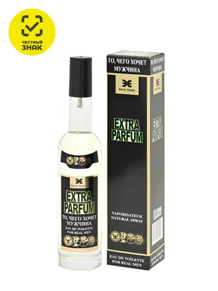 Earomat Original ТО,ЧЕГО ХОЧЕТ МУЖЧИНА EXTRA PARFUM туалетная вода 100 ml