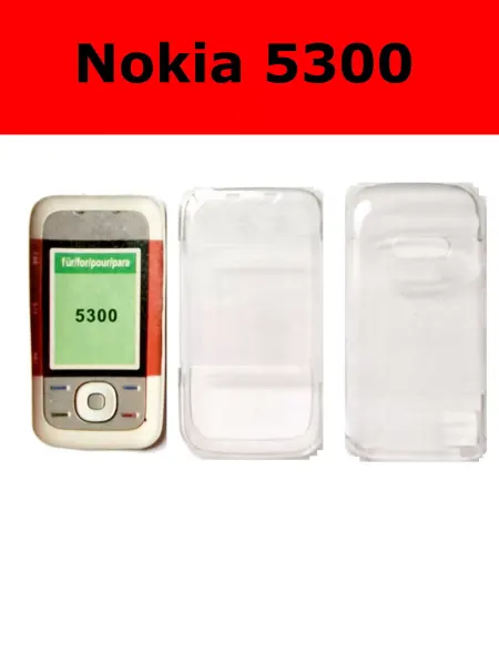 Чехол пластиковый для Nokia 5300