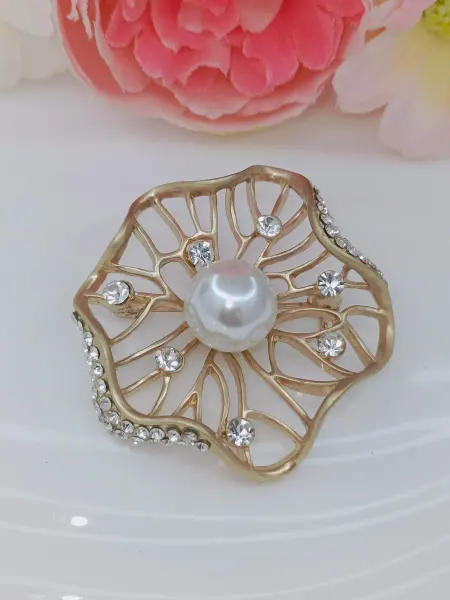 Briliance collection Брошка на шапку женская