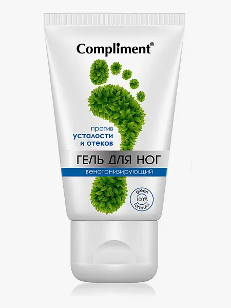 Compliment Гель для ног венотонизирующий против усталости и отеков