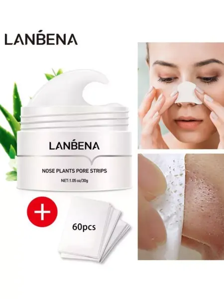 Красота Очищающее средство от угрей и чёрных точек Lanbena Nose